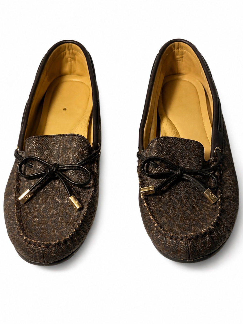 Rare Grail Michael Kors Size 7.5 Loafer Flats